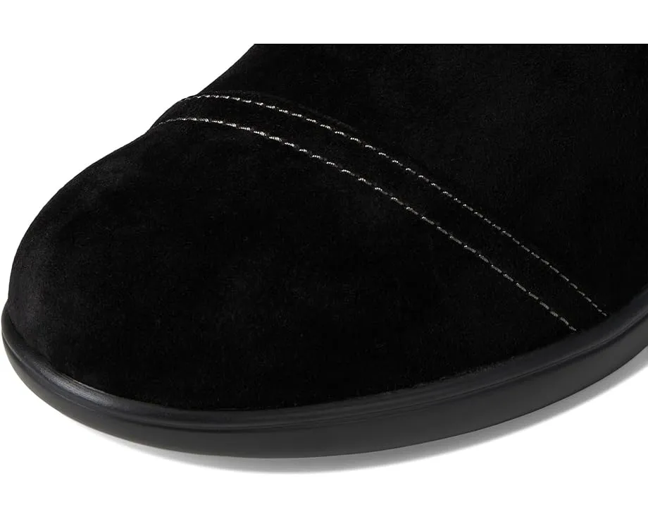 Туфли Mary Jane Orthofeet Eva с застежкой на липучке и квадратным каблуком