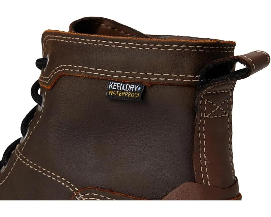 Рабочие ботинки KEEN San Jose 6 дюймов с алюминиевым носком и водонепроницаемой мембраной