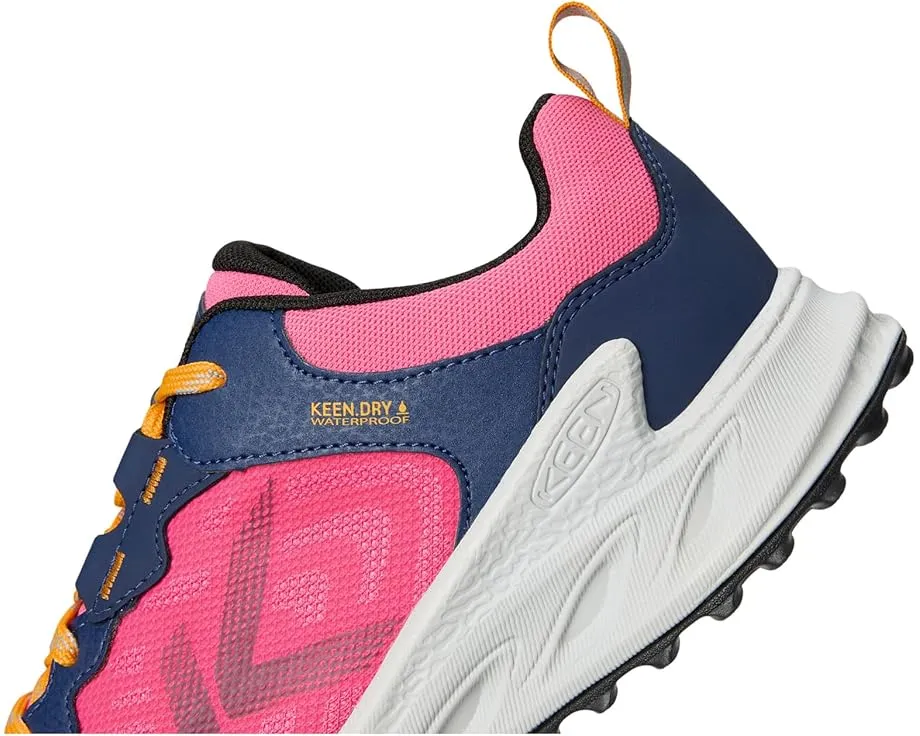 KEEN Kids Zionic низкие водонепроницаемые треккинговые ботинки с контурной колодкой