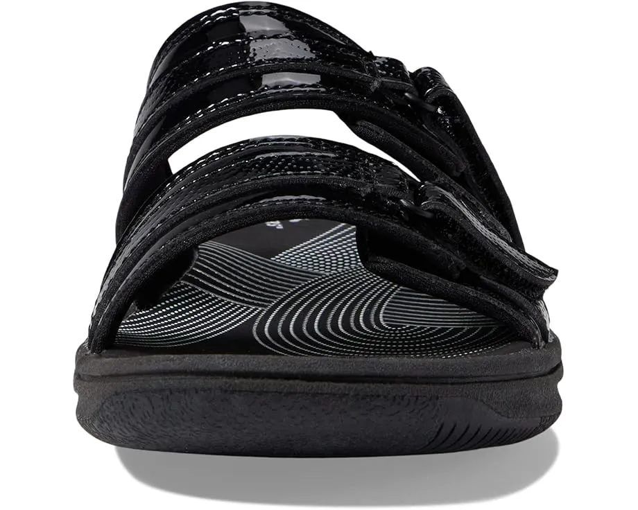 Сандалии Clarks Breeze Piper с регулируемыми ремешками на липучке