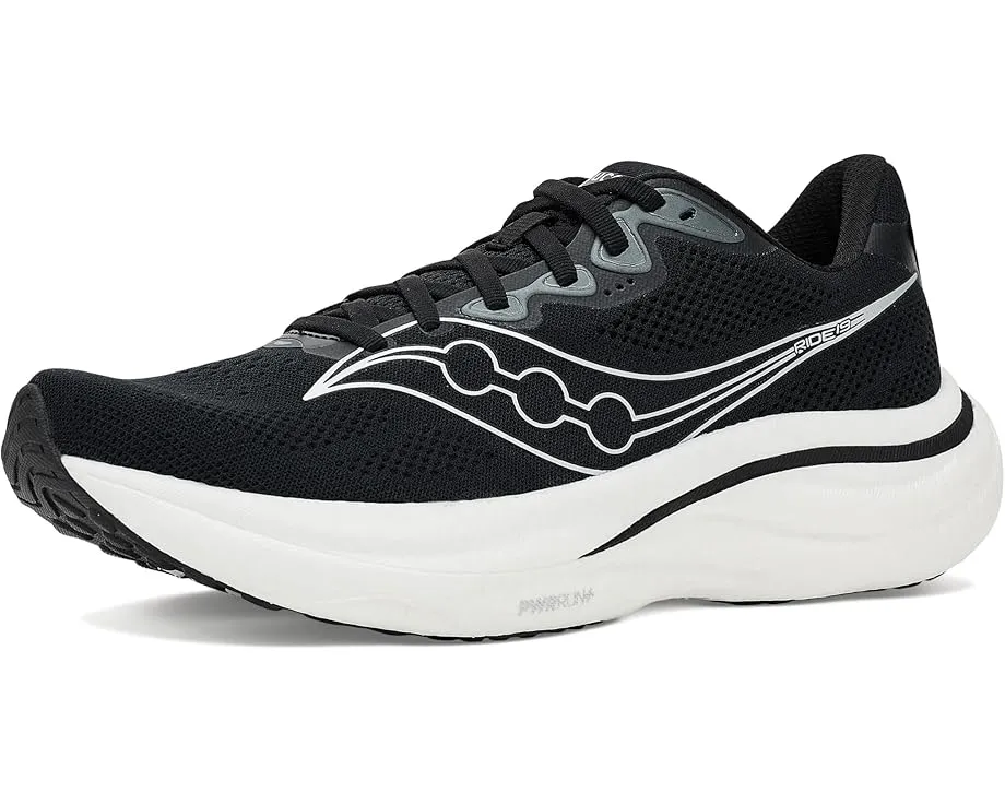 Saucony Ride 19 нейтральные кроссовки с сетчатым верхом и пеной PWRRUN+