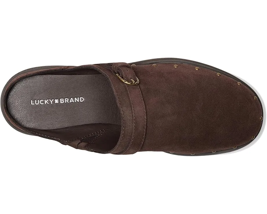 Lucky Brand Туфли Caytina на квадратном каблуке с замшевым верхом