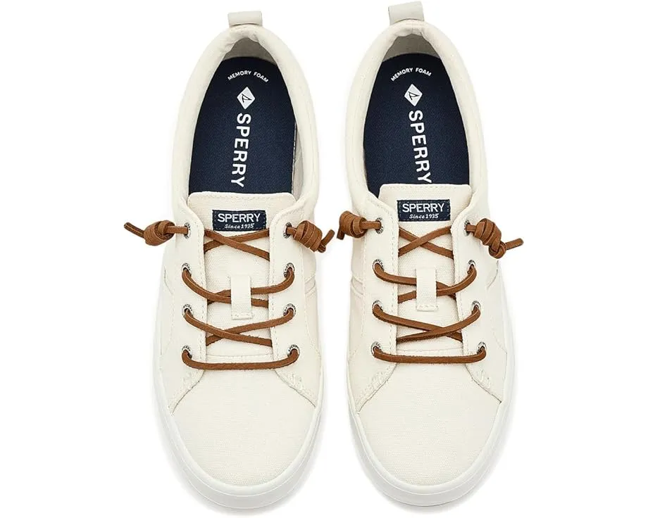 Кроссовки Sperry Crestwave с хлопковым верхом и стелькой с эффектом памяти