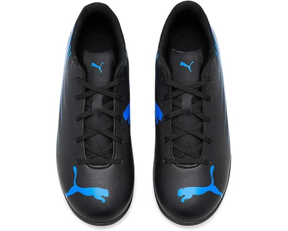 Детские футбольные бутсы PUMA Attacanto для искусственного газона с переработанными материалами
