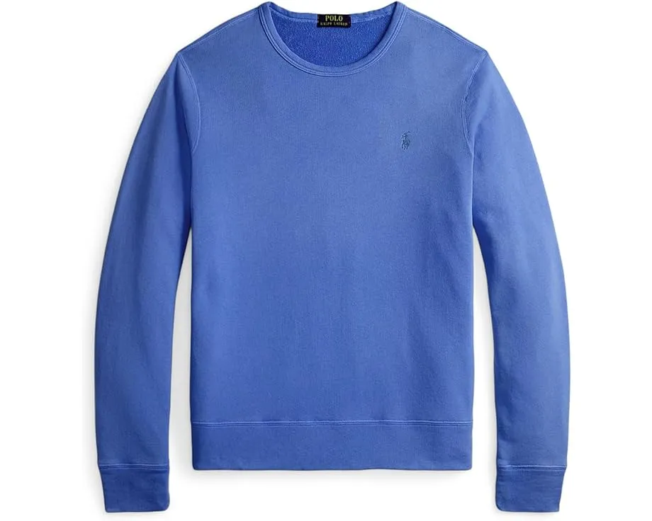 Свитшот Polo Ralph Lauren French Terry из футера с круглым вырезом