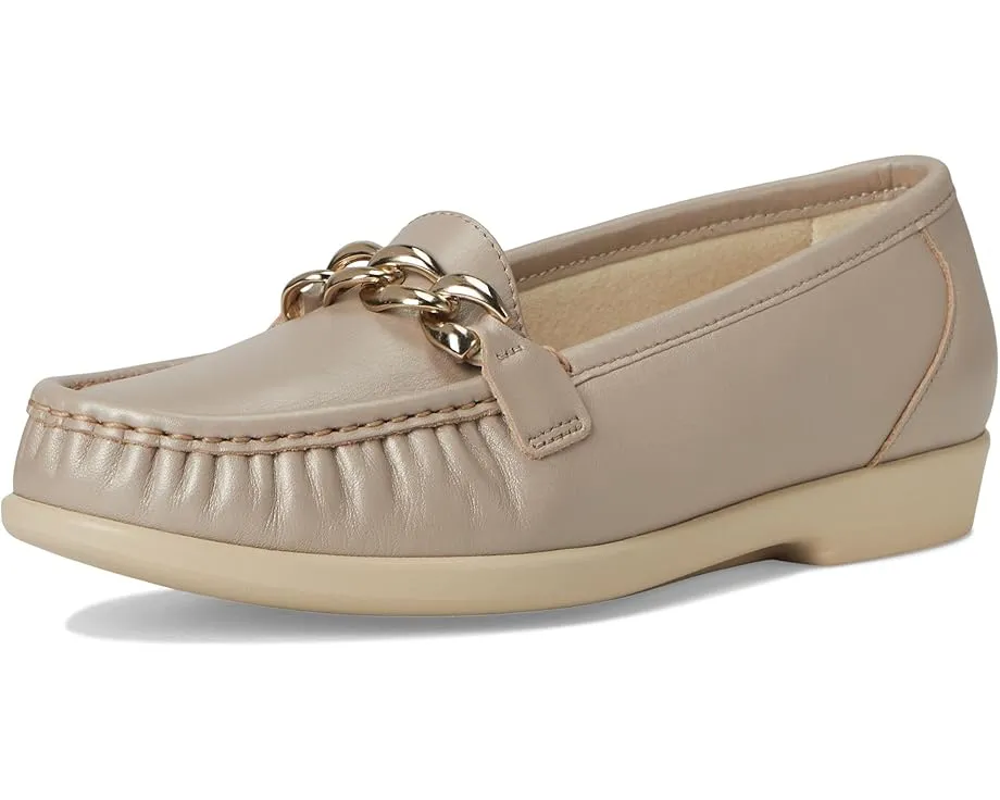 Лоферы SAS Metro Link Comfort с цепочкой и технологией Tripad