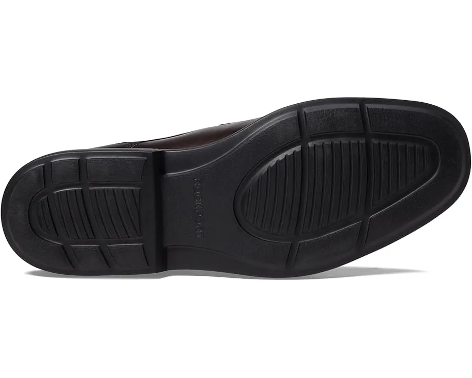 Оксфорды Charles Road Cap Toe от Rockport с гладкой кожей и амортизацией
