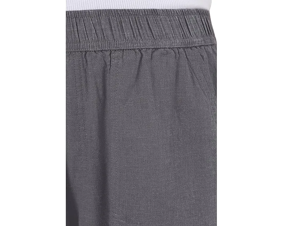 Широкие брюки Toad&Co Taj Hemp с эластичным поясом и завышенной талией