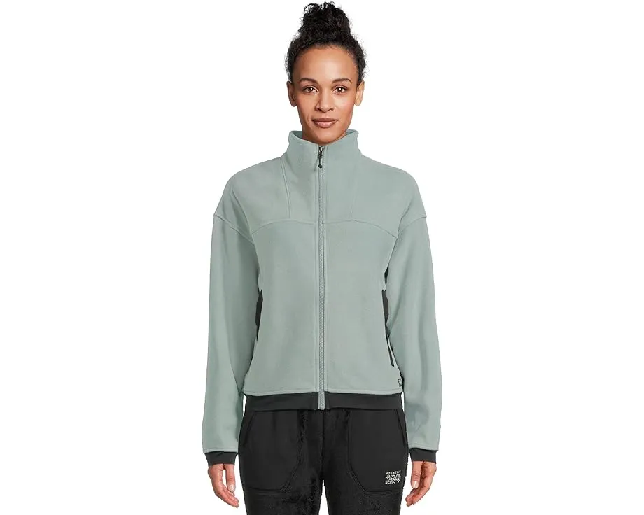 Флисовая куртка Mountain Hardwear Powder Maven на молнии с налокотниками