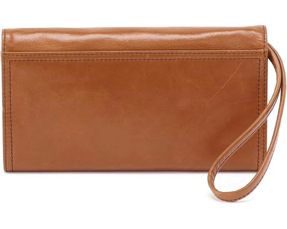 HOBO Romy Wallet Crossbody с конвертируемым ремнём и окошком для удостоверения