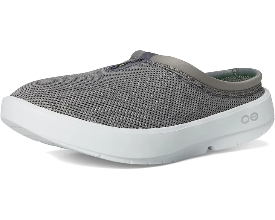 Мужские тапочки OOFOS OOcoozie Mule Shoe с технологией OOfoam