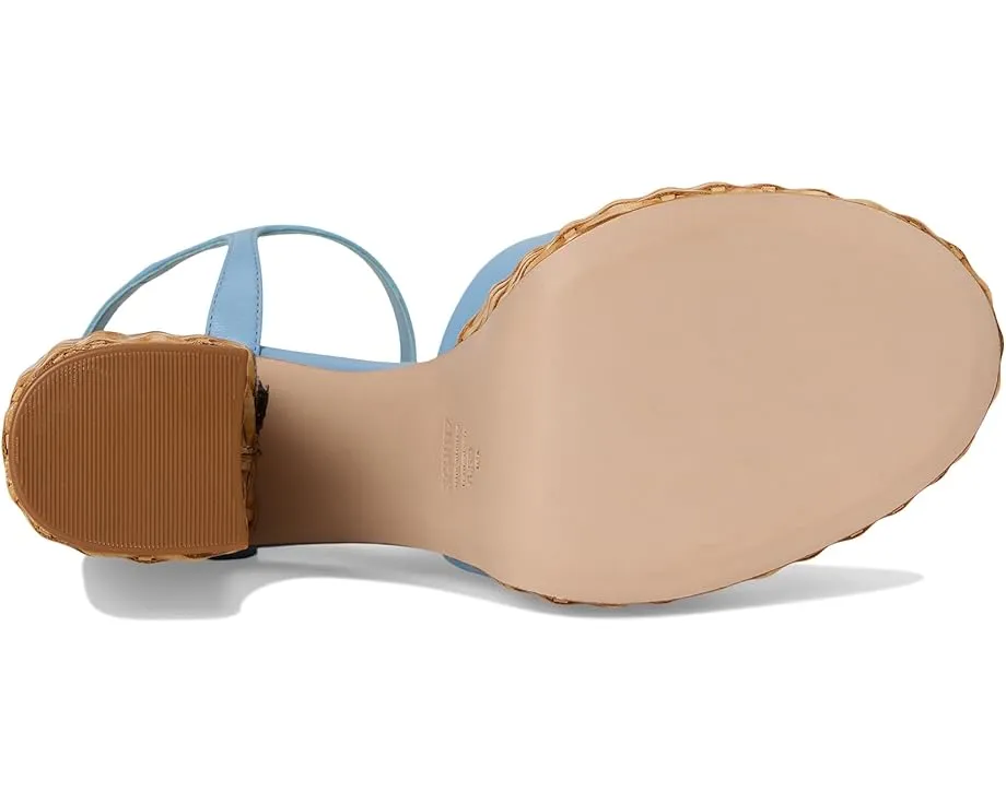 Schutz Keefa Straw босоножки на платформе с верхом из натуральной соломки