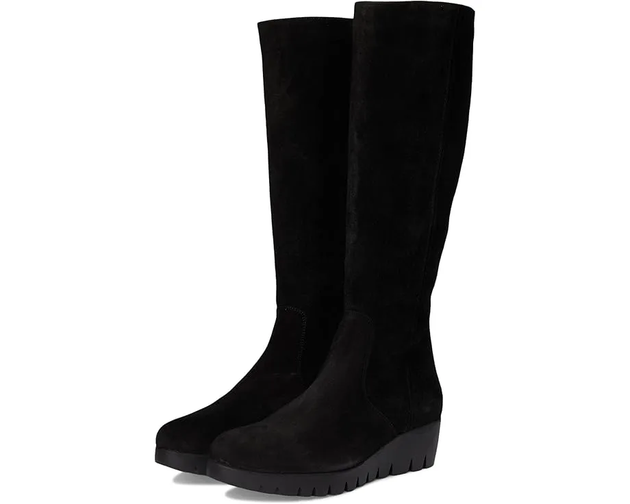 Ботинки La Canadienne Ty до колена на танкетке с боковой молнией