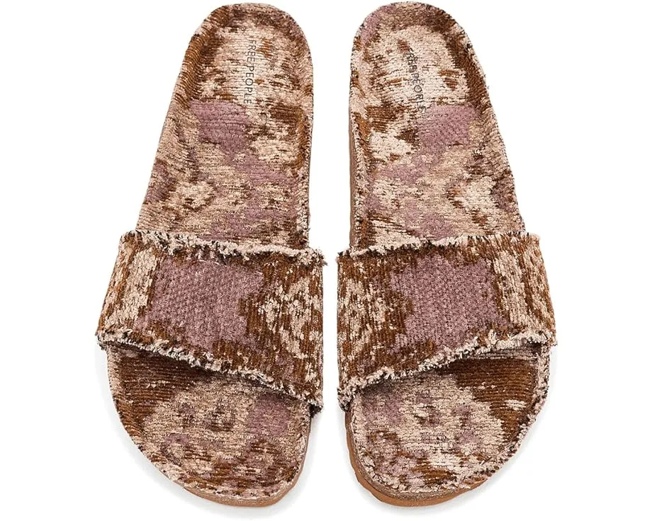 Сандалии Woven Wonders Footbed от Free People с текстильным верхом