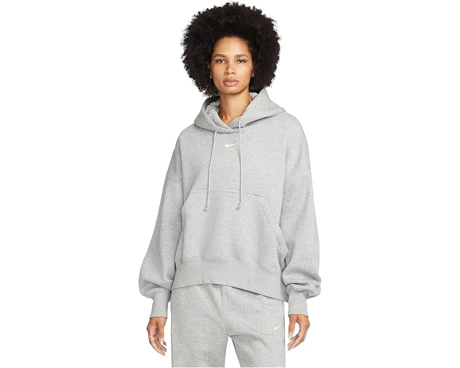 Nike Sportswear Phoenix Fleece оверсайз худи с капюшоном