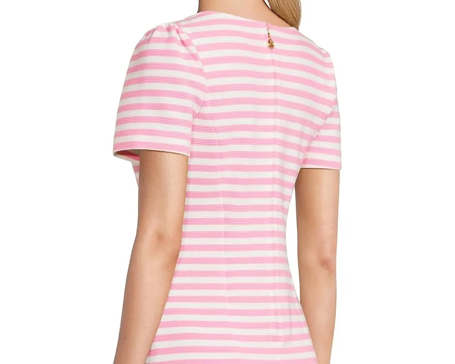 Приталенное платье Pemberly с коротким рукавом от Lilly Pulitzer