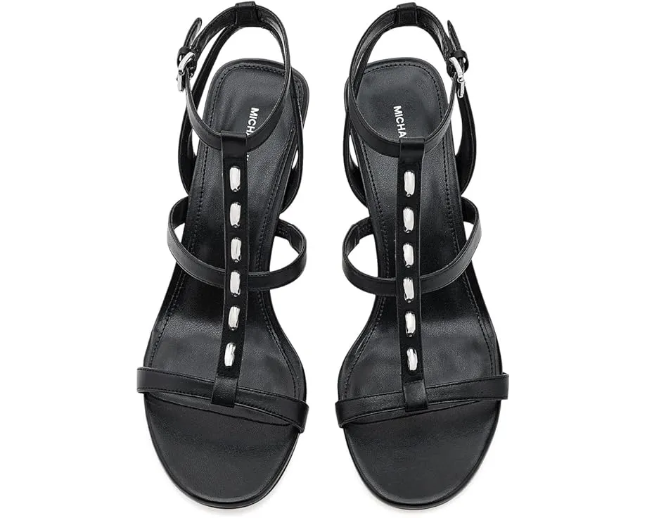 MICHAEL Michael Kors босоножки Nara Mid Sandals на шпильке с миндалевидным носком