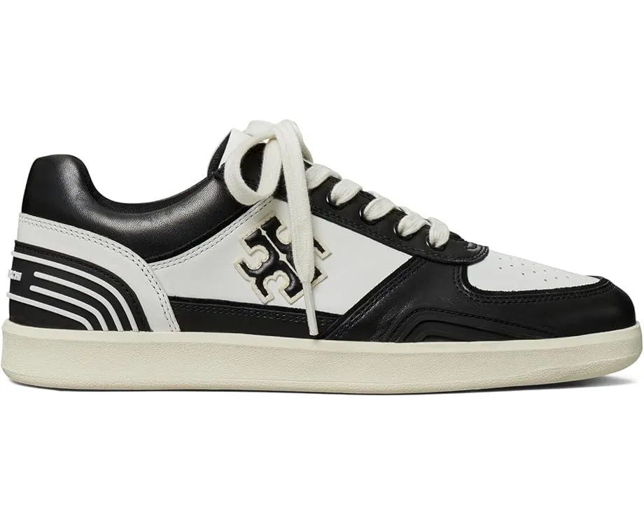 Кроссовки Tory Burch Clover Court с перфорацией и амортизацией