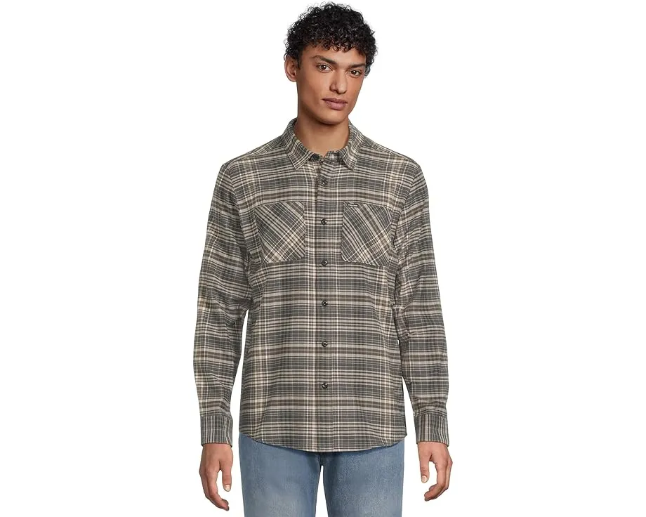 Фланелевая рубашка Netastone с накладными карманами Volcom