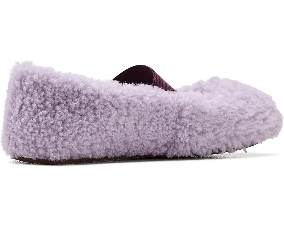 Балетки Shearling Ballerina на плоской подошве от MOON BOOT