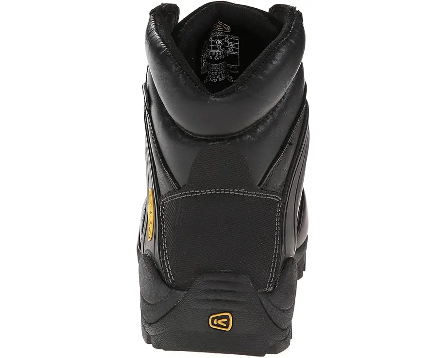 Рабочие ботинки KEEN Utility Louisville 6 дюймов (15.24 см) со стальным носком и водонепроницаемой мембраной