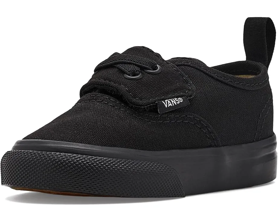 Детские кеды Vans Kids Authentic Elastic V на липучке с эластичными шнурками