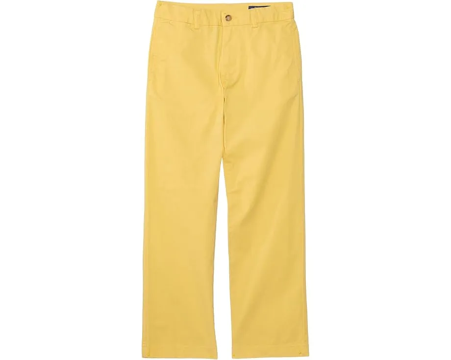 Брюки Polo Ralph Lauren Kids прямого кроя из твила Flex Abrasion