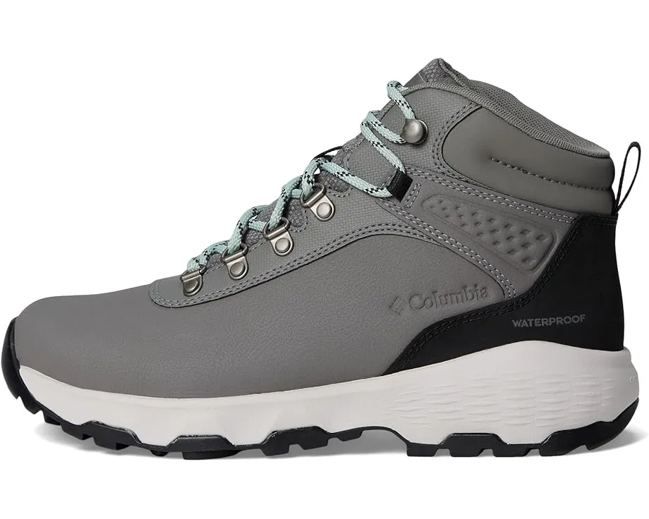 Кожаные треккинговые ботинки Columbia Newton Wander Leather с технологией Omni Max