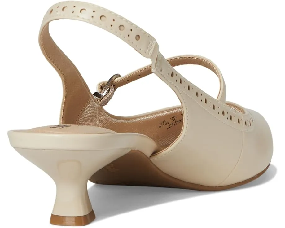 LifeStride Туфли Marilyn Slingback на низком каблуке с переработанными материалами