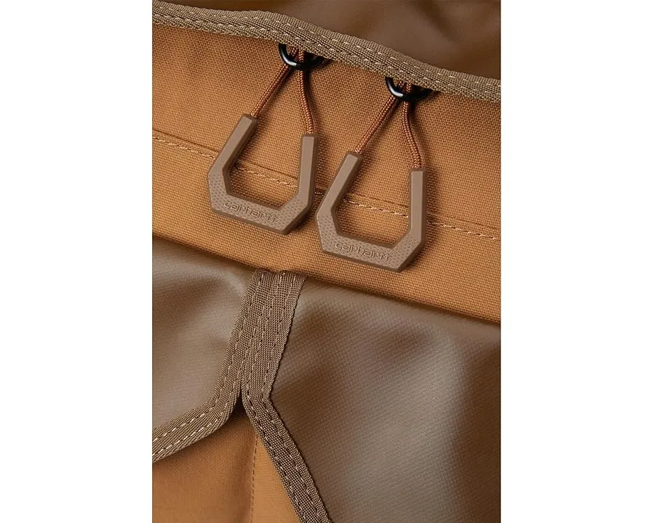 Прочная нейлоновая сумка-дафл Carhartt на 75 литров с четырьмя способами переноски