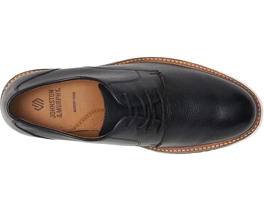 Johnston & Murphy Calder Plain Toe с влагоотводящей подкладкой и подошвой из натурального крепа