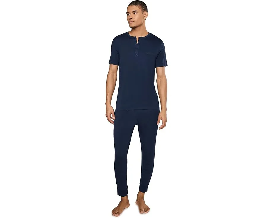 Джоггеры Calvin Klein Underwear Ultra Soft Modal с манжетами и карманами