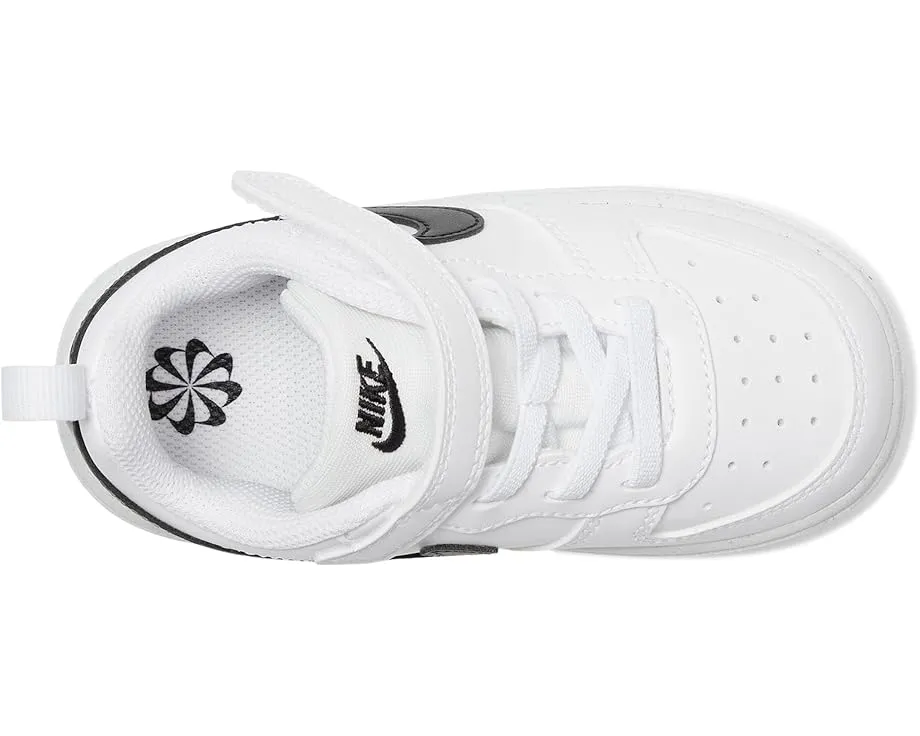 Кроссовки Nike Court Borough Low Recraft с липучкой для малышей