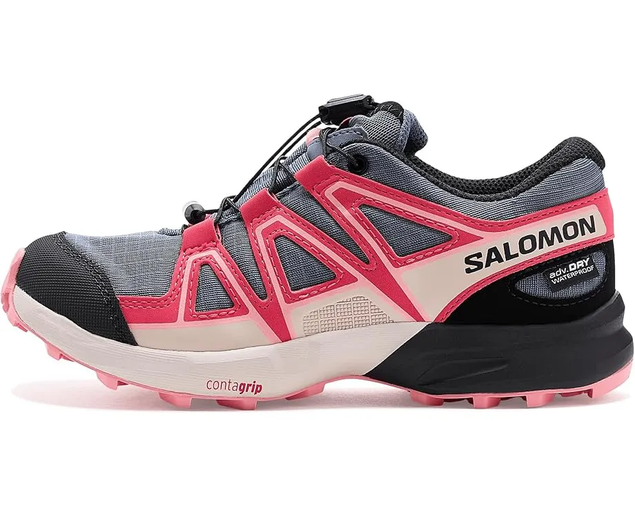 Детские кроссовки Salomon Kids Speedcross Waterproof для активного отдыха