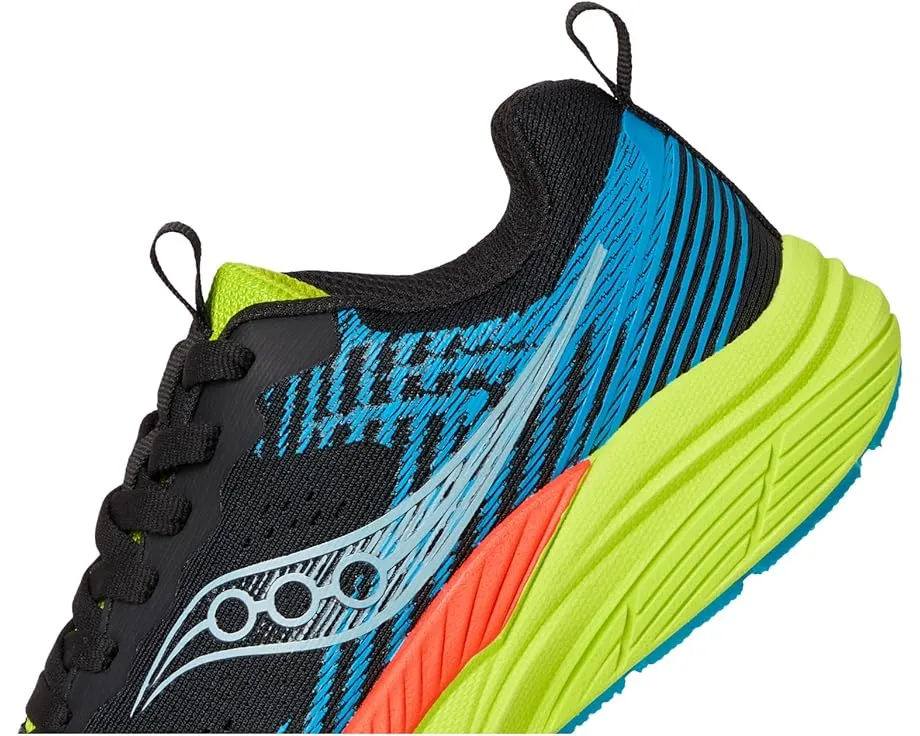 Кроссовки Saucony Kids Hurricane KDZ для детей с кожаным верхом