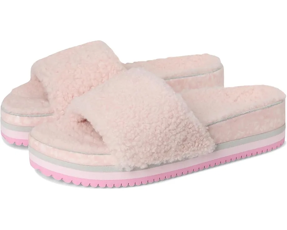 Сланцы Fleks Cito с подкладкой из овчины и стелькой FLEKSfoam