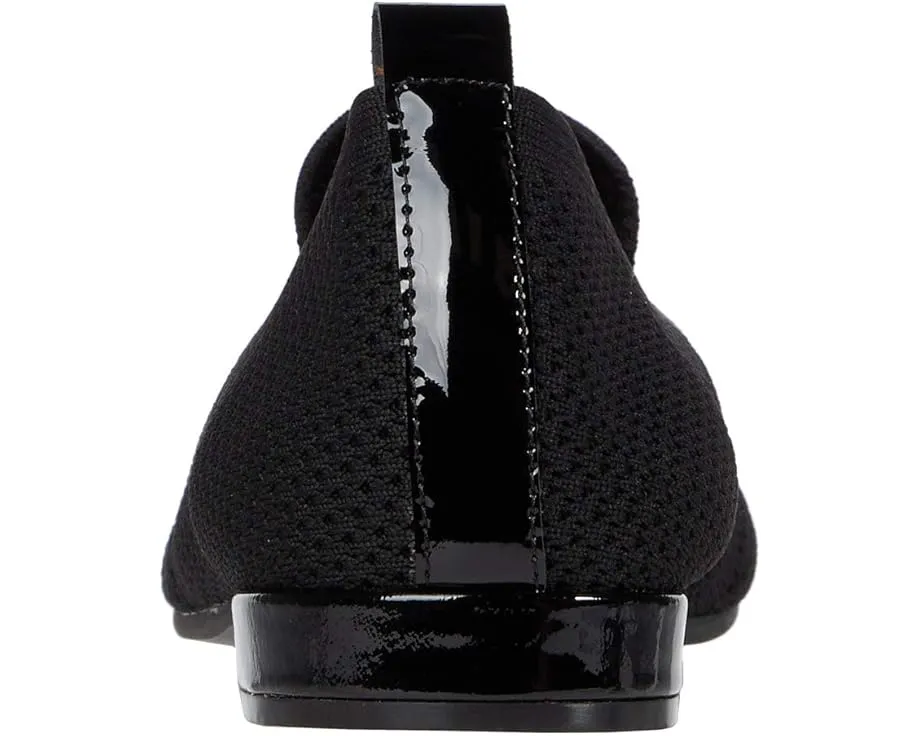 Балетки David Tate Ultimate из эластичного трикотажа с заостренным носком