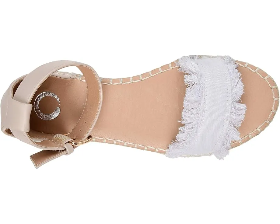 Босоножки Tristeen с деталями эспадрильи и стелькой Comfort Foam Journee Collection