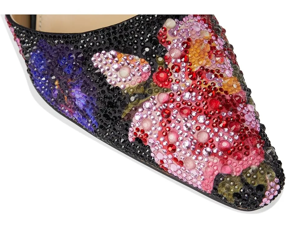 Туфли Blue by Betsey Johnson Oppal на низком каблуке с цветочными стразами