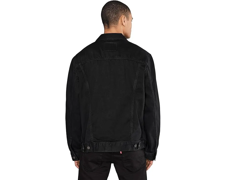 Куртка Levi's Premium The Trucker Jacket из денима с накладными карманами