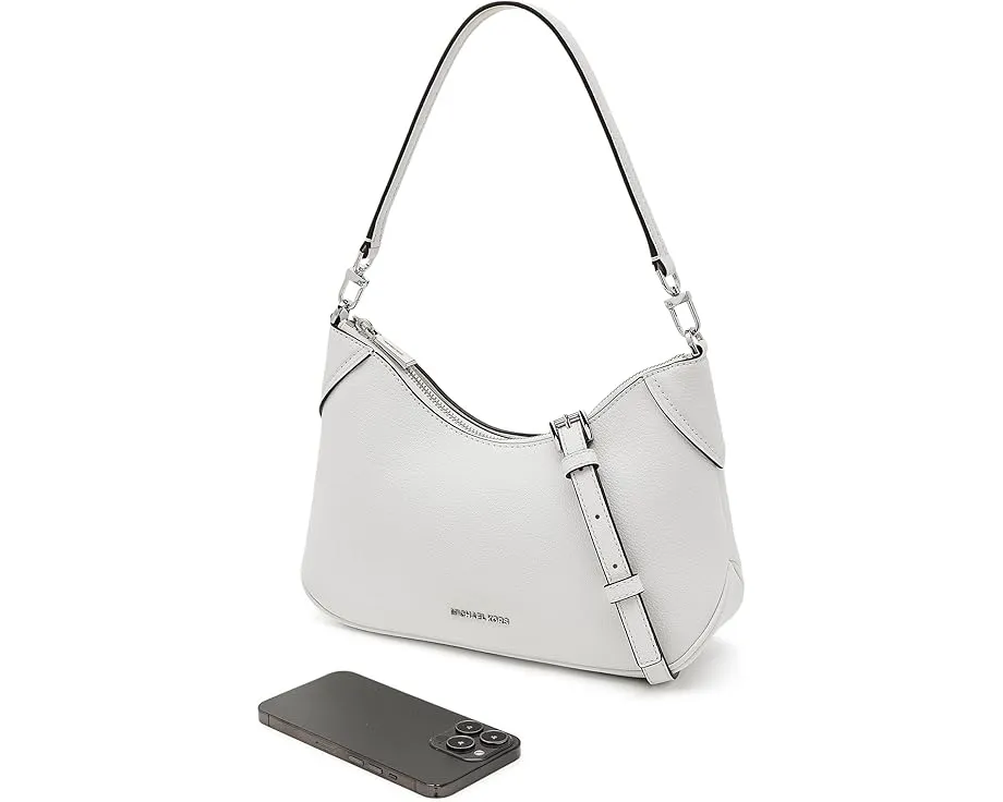 Сумка кроссбоди Jet Set Medium Convertible Pouchette с регулируемым ремнем MICHAEL Michael Kors