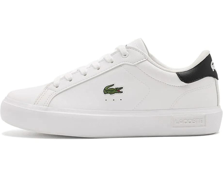 Кроссовки Lacoste Powercourt для детей с дышащим верхом