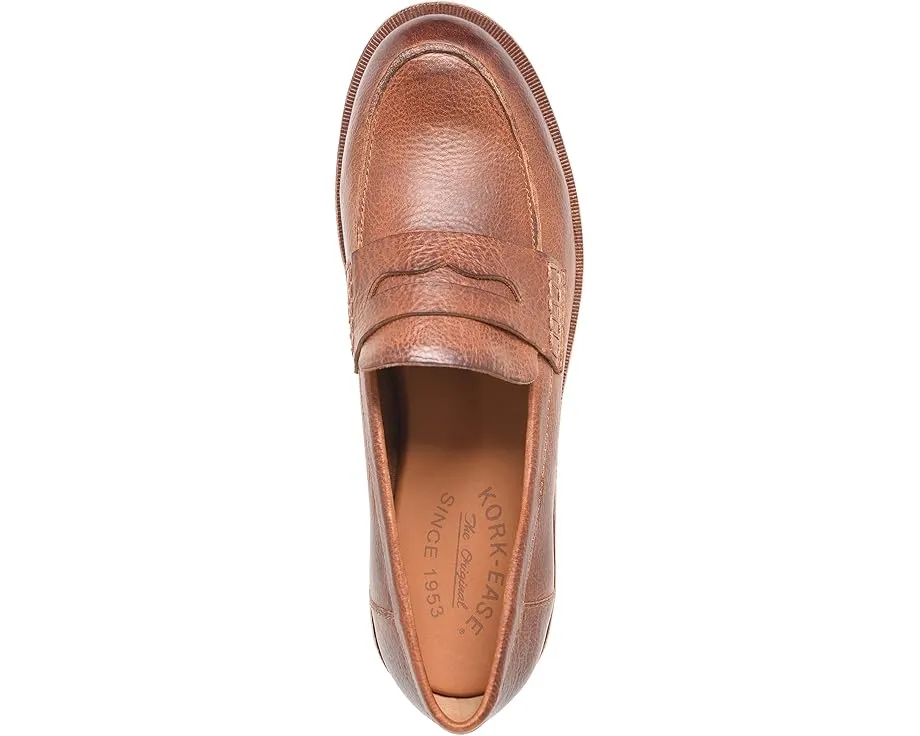 Kork-Ease лоферы Carlisle с пробковой подошвой и стелькой из искусственной замши