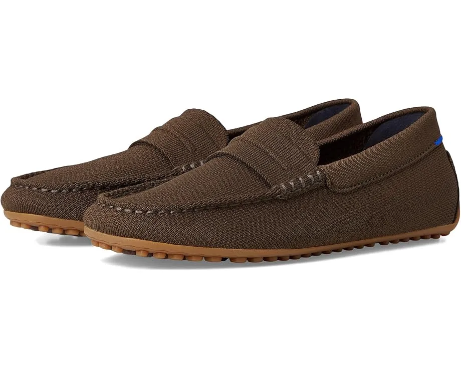 Мокасины Rothy's The Driving Loafer с гибкой подошвой из переработанных материалов