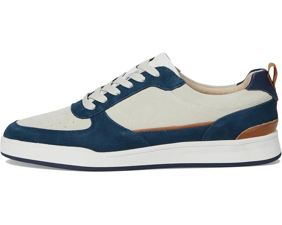 Кроссовки johnnie-O Topspin Court с верхом из замши и стелькой EVA