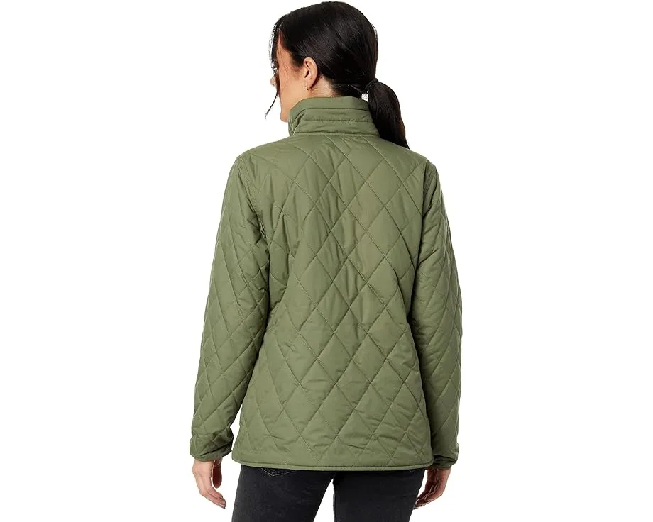 L.L.Bean Cozy Quilted Jacket стеганая куртка с утеплителем из переработанного полиэстера