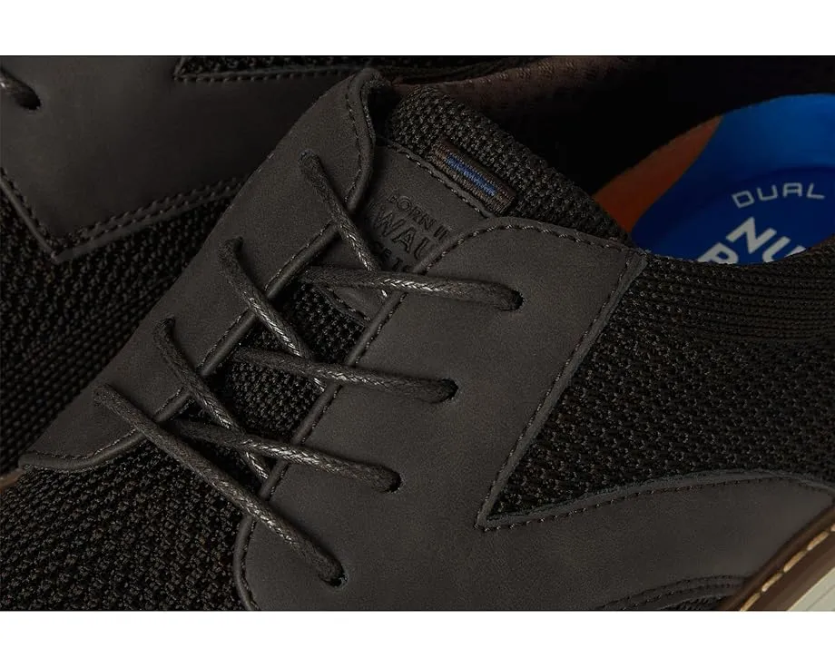 Nunn Bush оксфорды Griff с круглым носком и вязаным верхом для комфорта