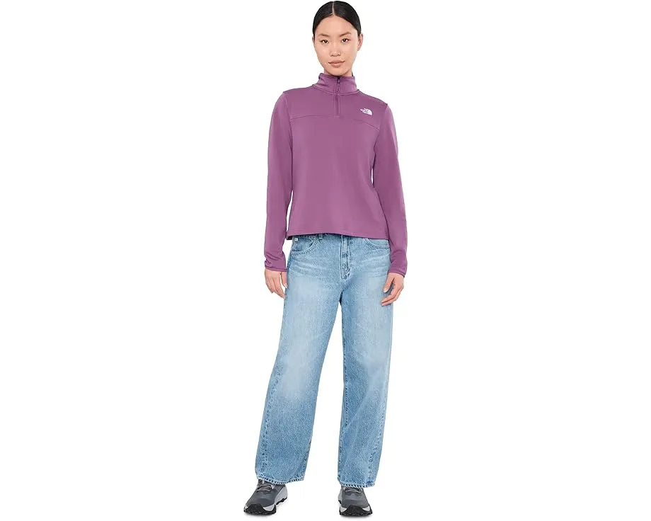 Флисовая куртка Cedar Trail Grid с застежкой на четверть от The North Face