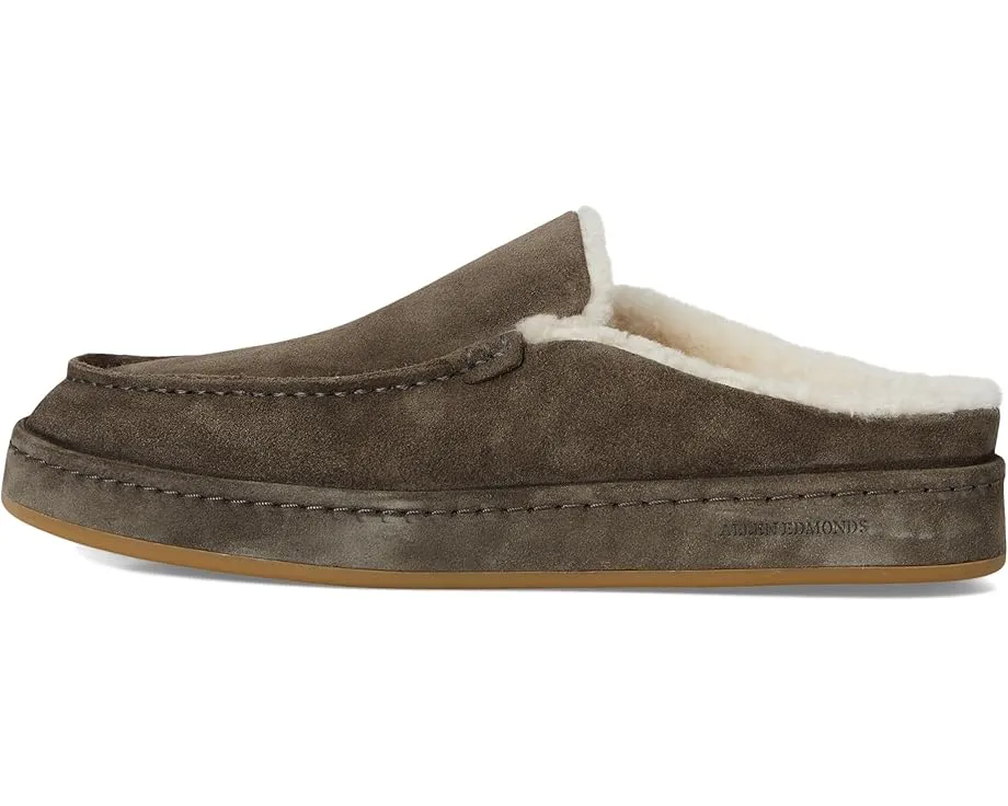Allen Edmonds Мужские мокасины Bowen Slip-On с подкладкой из овчины