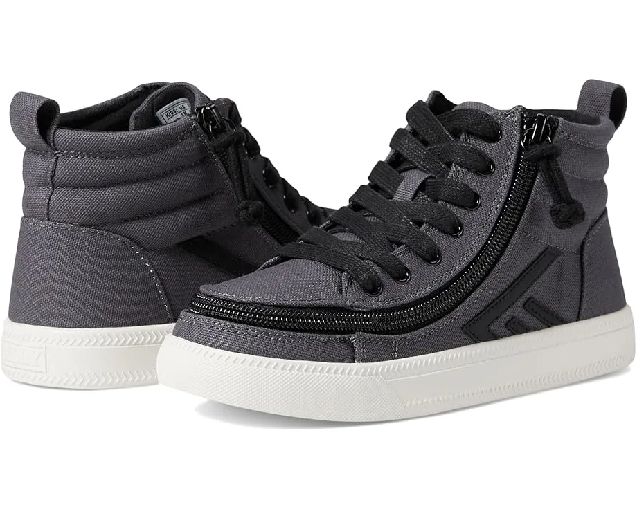 Детские высокие кроссовки BILLY CS High Top в скейтерском стиле с молнией